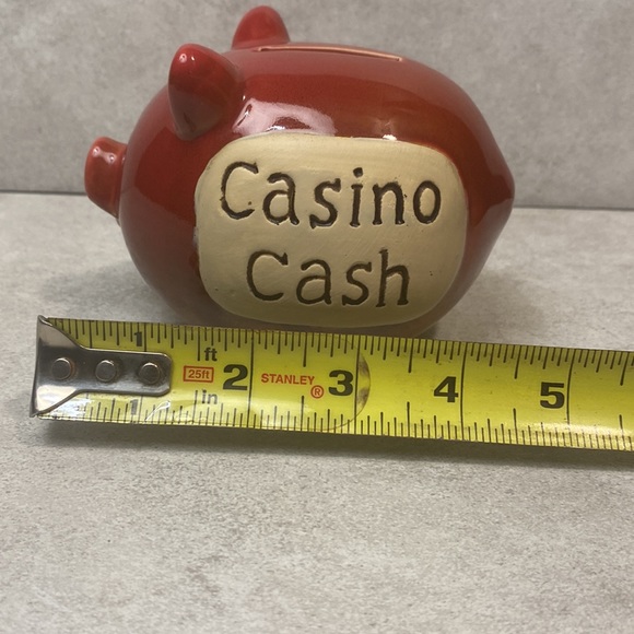 Casino Cash Piggy Bank - Picture 6 of 8